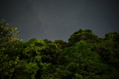 ９月最後の星空