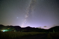 西の島から天の川　ⅱ