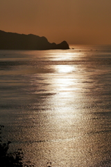 島の夕陽　ⅰ