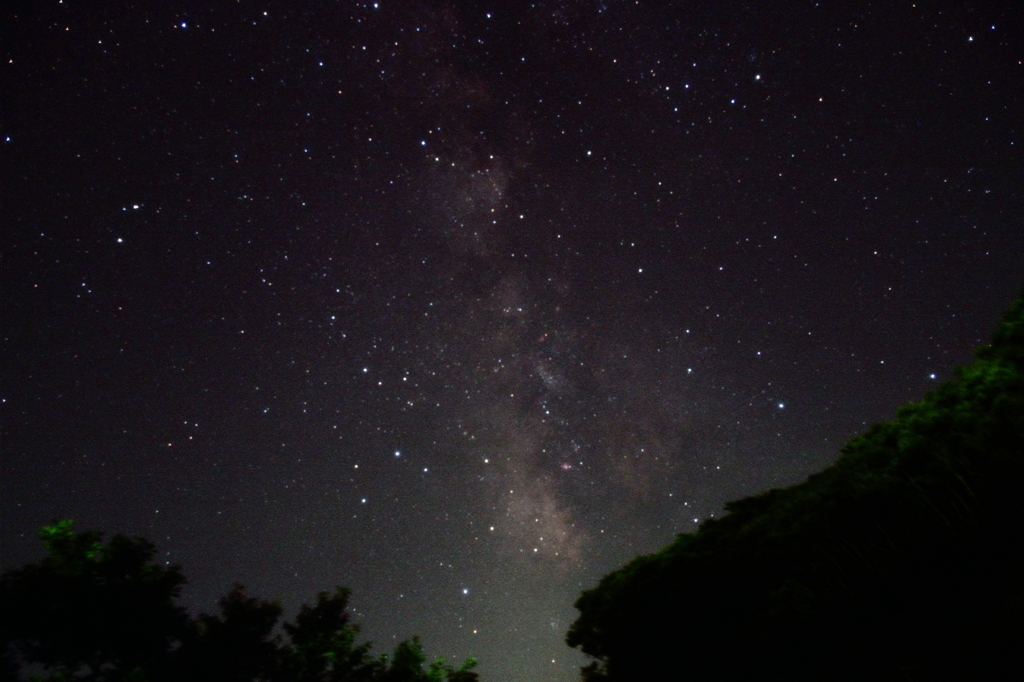 久しぶりの天の川