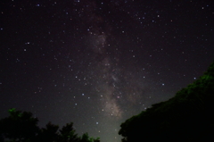 久しぶりの天の川