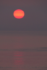 夏至の夕陽　Ⅴ