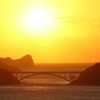 夕陽＆架橋　ⅱ