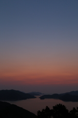 島の夕暮れⅥ