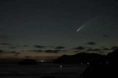 ネオワイズ彗星　ⅱ
