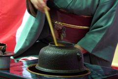 つわフェスタ2015　茶席