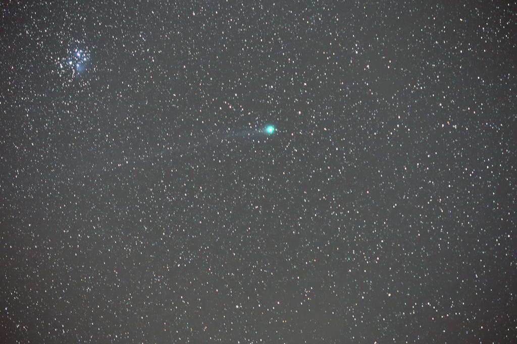 今日のラブジョイ彗星