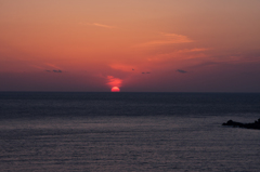 真っ赤に焼けたⅢ