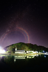 祈りの島の天の川