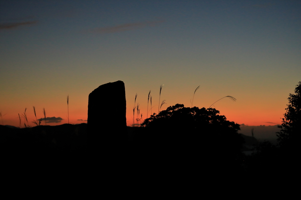 秋の夕暮れ　Ⅴ