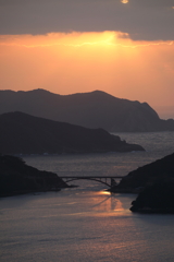 島の夕暮れ　ⅱ