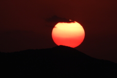 林檎な夕陽　ⅲ
