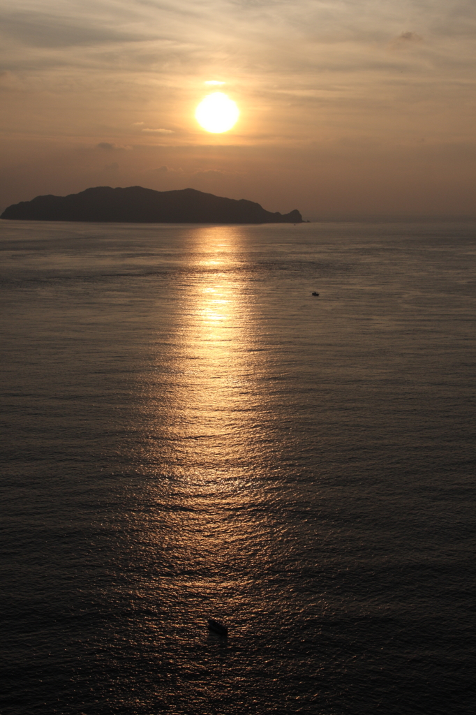夕陽を浴びてⅢ