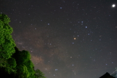 深夜の南空