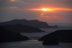 島の夕暮れ　ⅳ