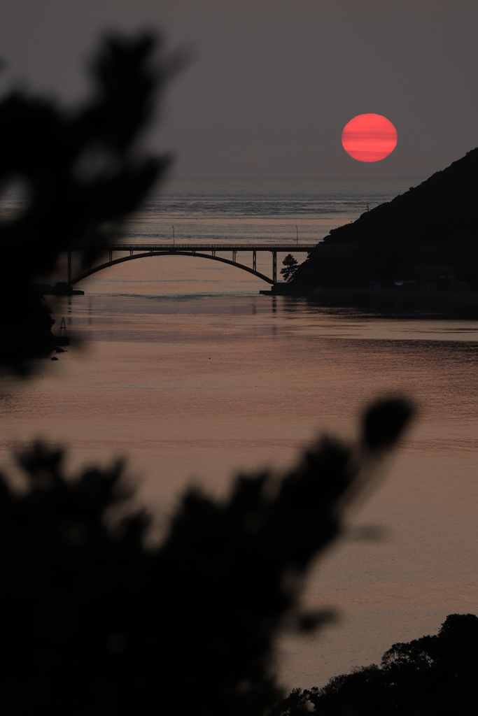 帰ってきた夕陽 四