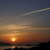 帰ってきた夕陽