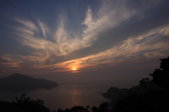 不穏な夕暮れⅢ