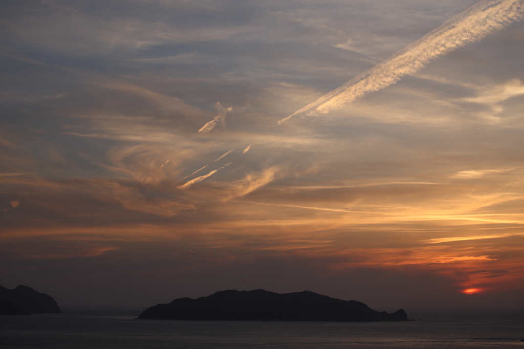 久々の夕陽Ⅵ