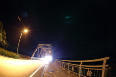 島の夜空をフイッシュアイで　ⅳ