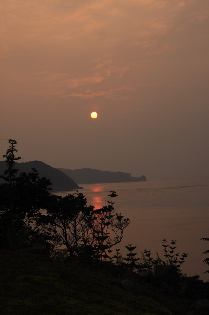 瀬戸の夕陽Ⅱ