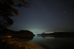 夜明け前