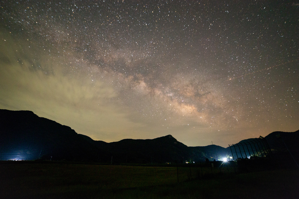 島の星空　ⅲ