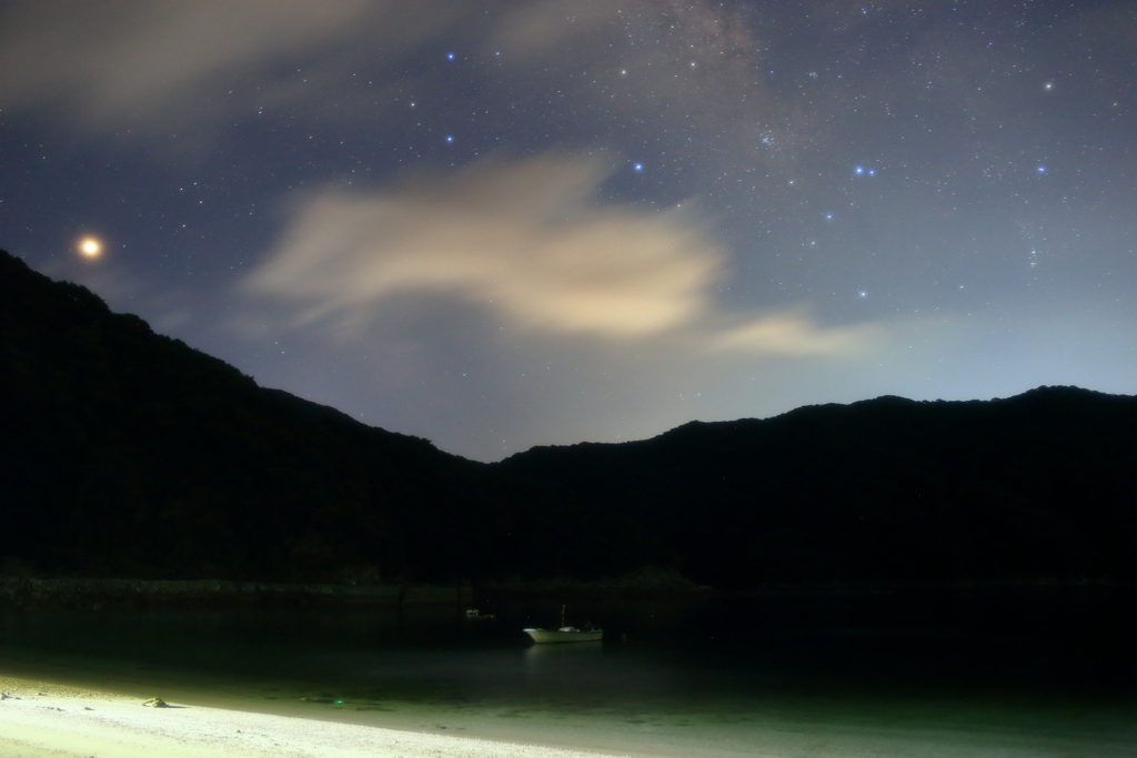 島の星空　ⅱ