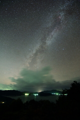 西の島の天の川　ⅱ