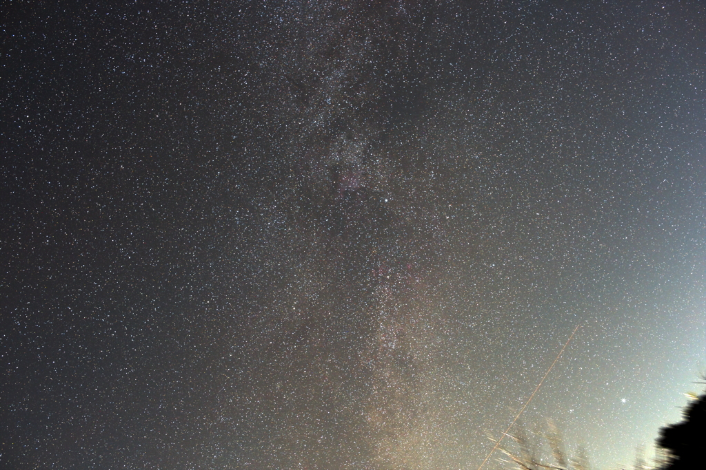 せっかくの星空がⅢ