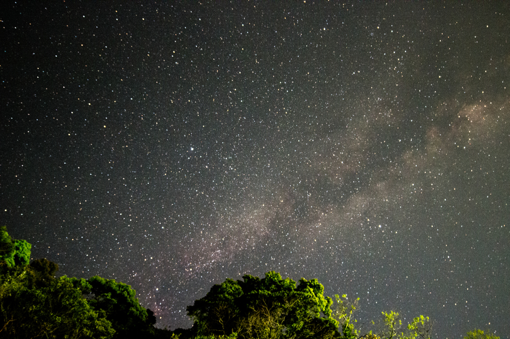 トイレタイムの天の川Ⅰ