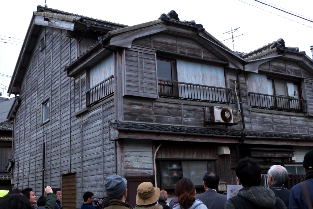 町あるき