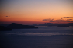 島の夕暮れⅣ