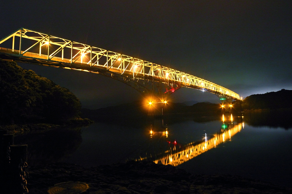 夜の若松瀬戸Ⅲ