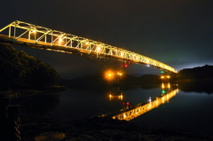 夜の若松瀬戸Ⅲ