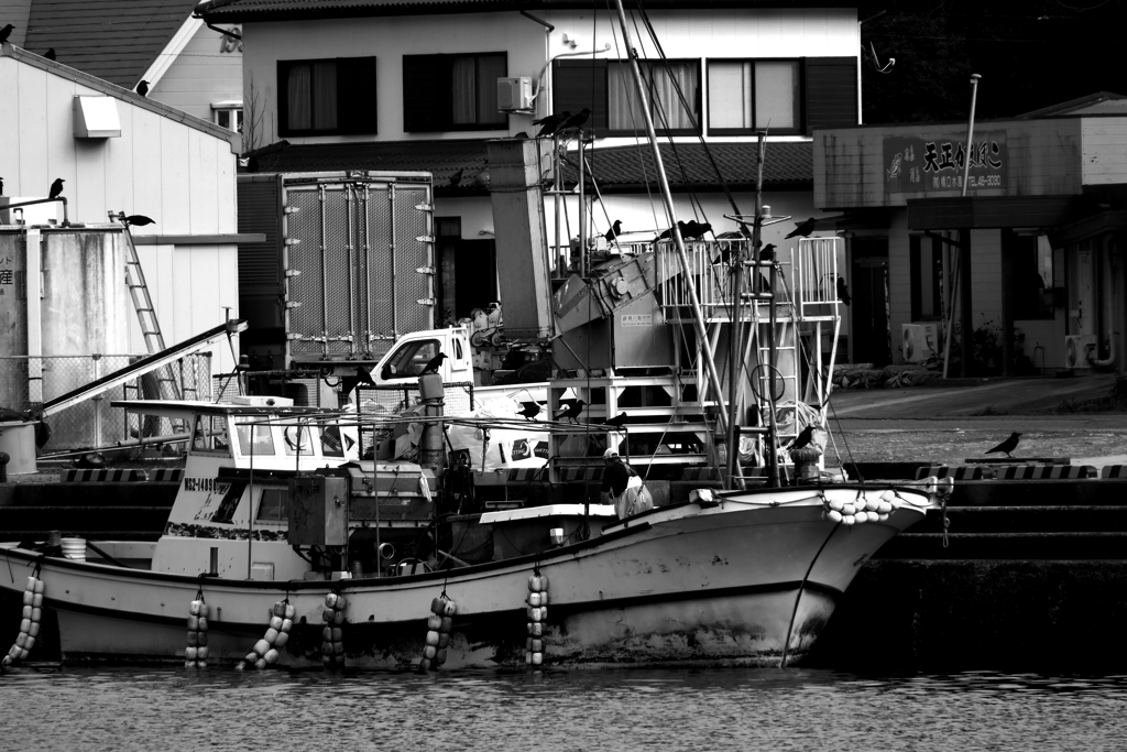 孫の見た町の寸景