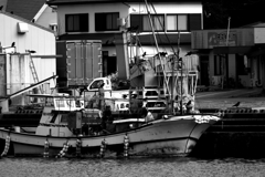 孫の見た町の寸景