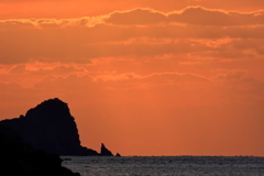 秋の夕暮れ