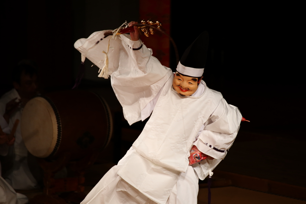 五島神楽の勢揃いⅥ