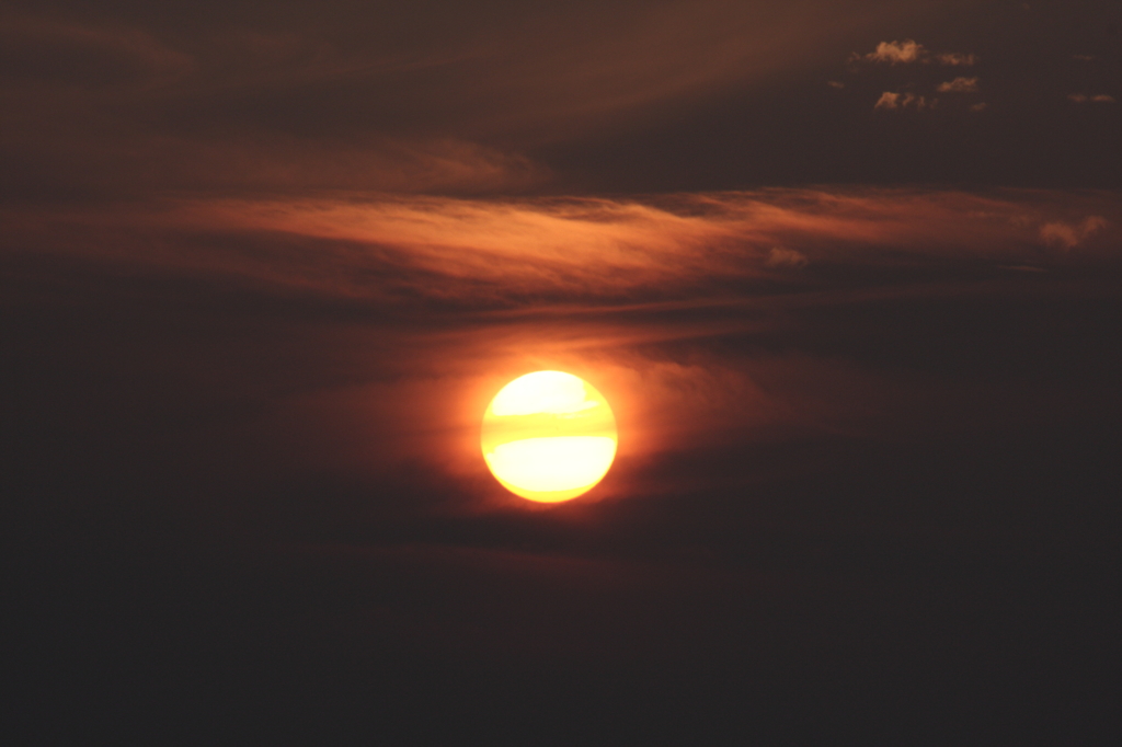 漁港の夕暮れⅣ