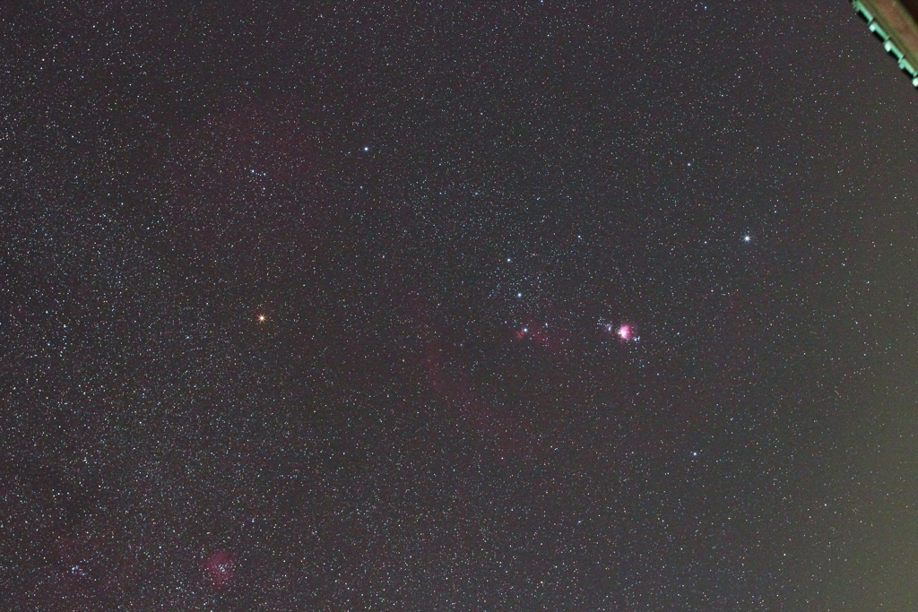 雲に覆われる前に