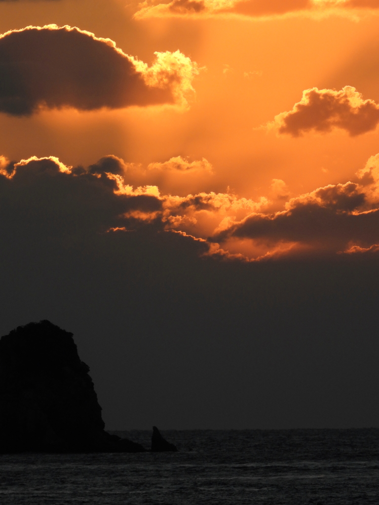 今日も夕陽は雲隠れ　ⅳ