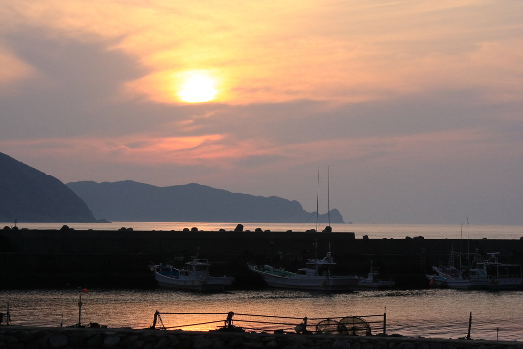 夕暮れ　ⅰ
