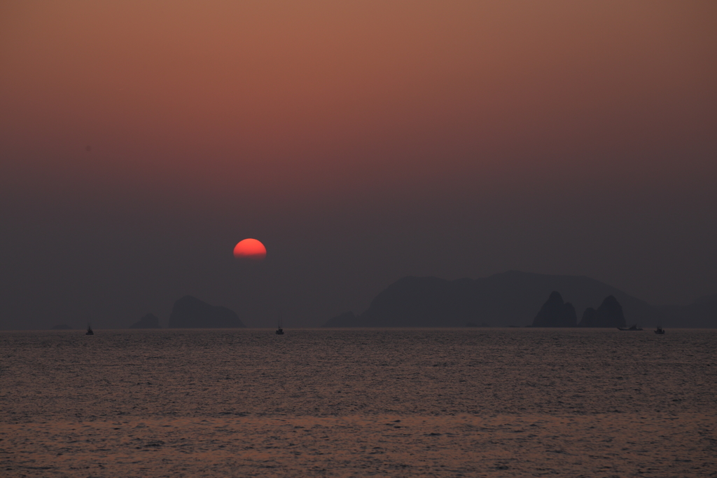 故郷の夕陽Ⅴ