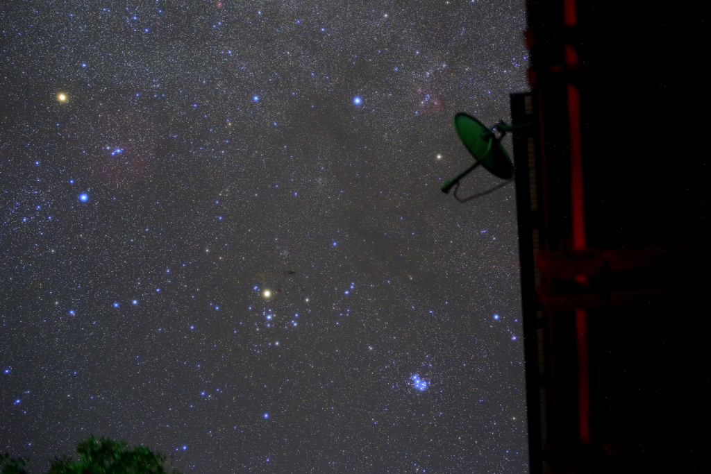 未明の星空　ⅳ