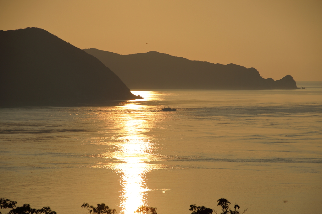 夕刻の煌めき　壱