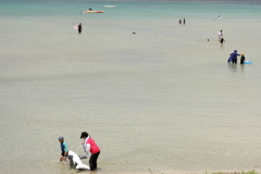 島の海水浴場Ⅲ