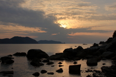 島の西空　ⅱ