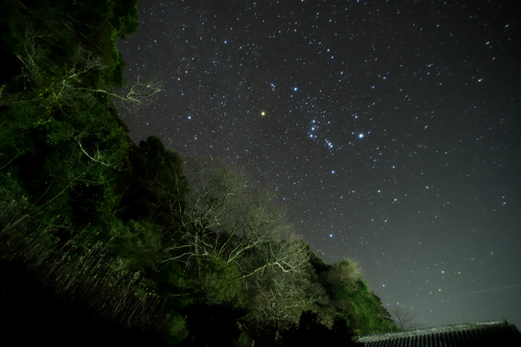 雪融けの夜ⅲ