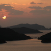 久々の夕陽　ⅰ